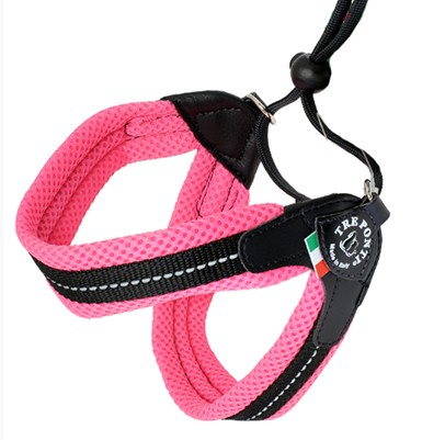 Kattsele Tre Ponti Mesh Rosa