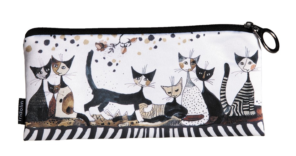 Pennfodral mjukt Rosina W Sepia