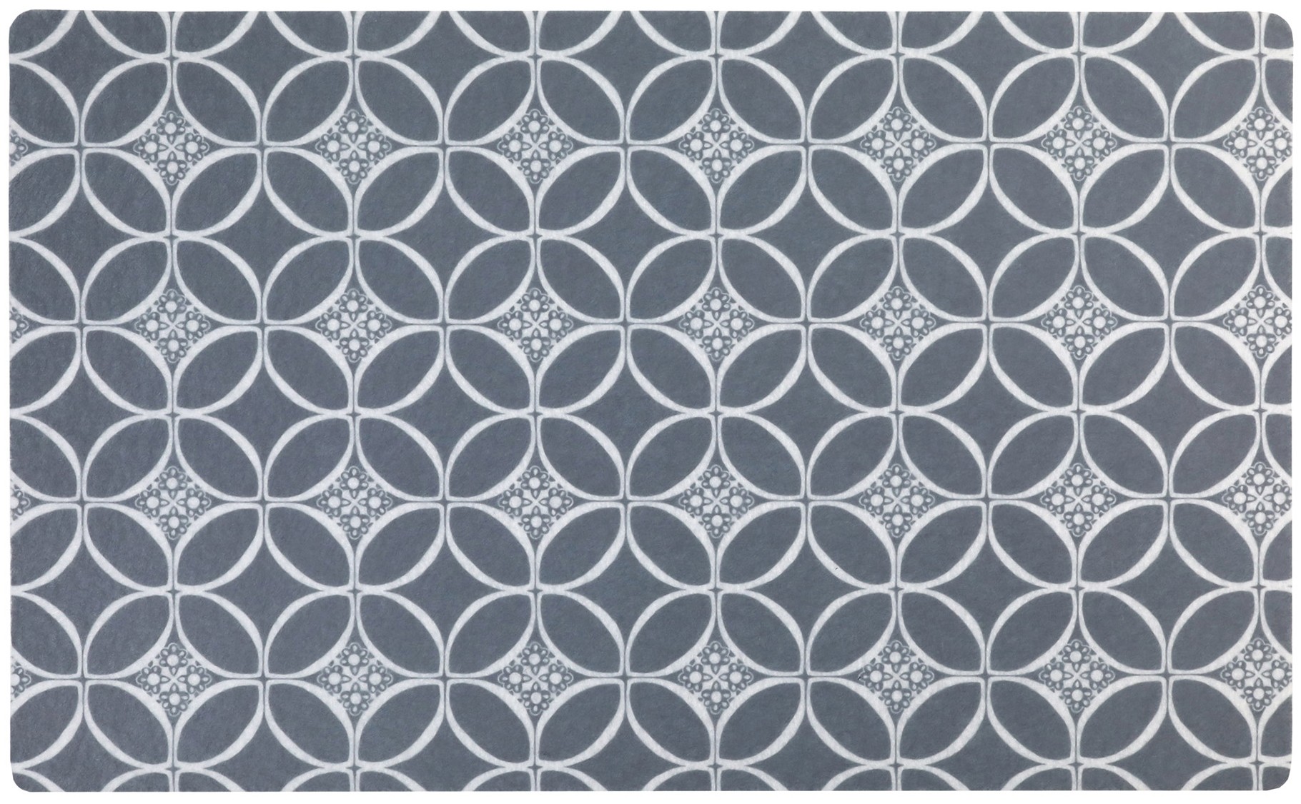 Underlägg högabsorberande Grey Indigo