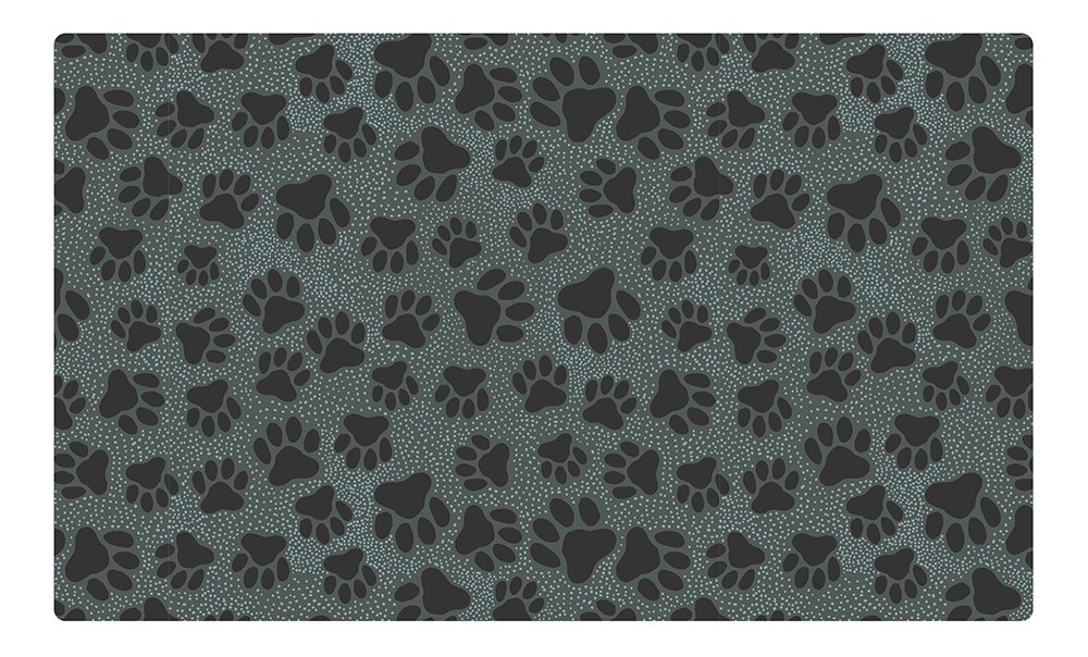 Underlägg högabsorberande Paw Black