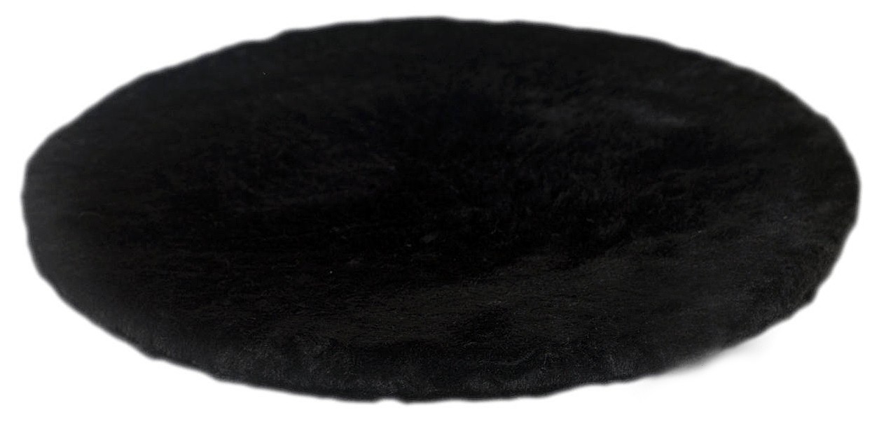Kattens No.1 hylla utan kant svart 40 cm