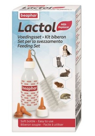 Nappflaska till kattunge, Beaphar