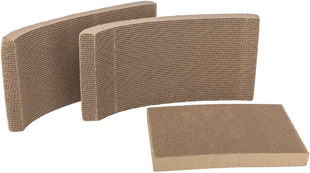 Klösbräda hus  - refillpapp