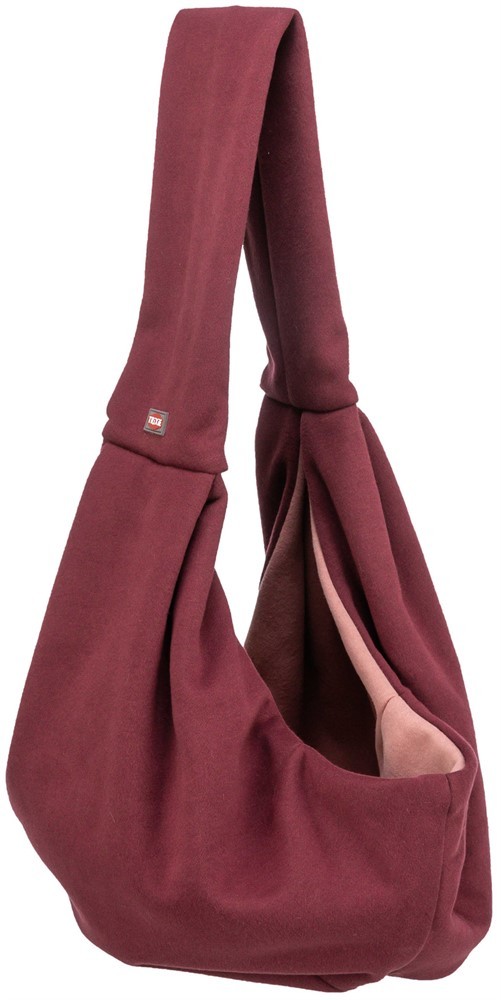 Bärsjal för katt/liten hund Röd