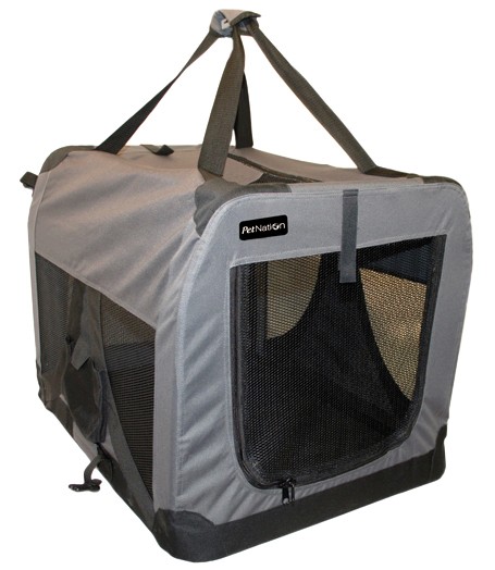 Canvas transportbur 70x52x52 cm