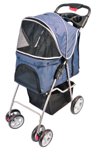 Sulky / Buggy blågrå