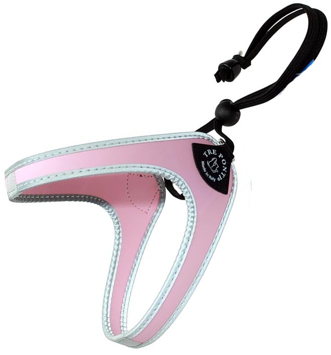 Kattsele Tre Ponti Basic Ljusrosa