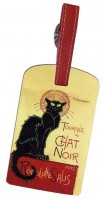 Bagagetag Chat Noir