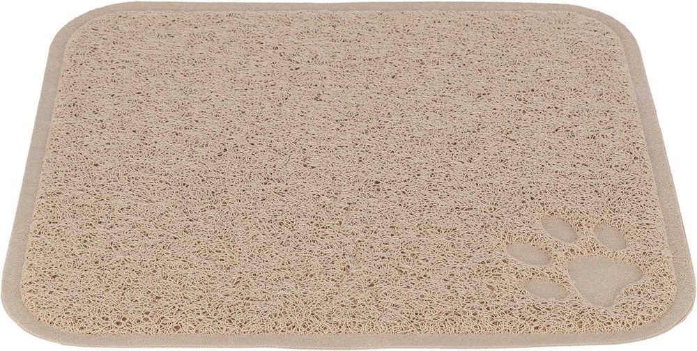 Matta till kattlåda Beige