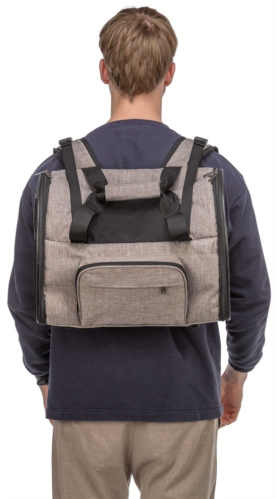 Ryggsäck Shiva Choklad