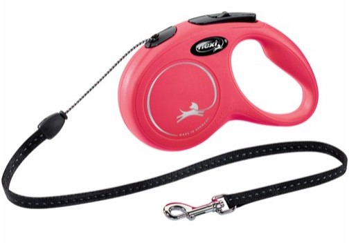 Flexikoppel Classic Röd, 5 meter