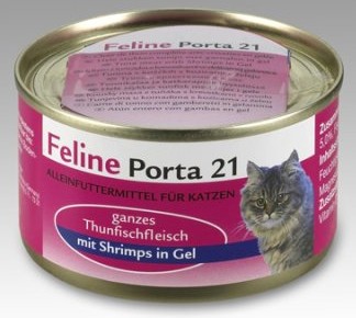 Porta 21 tonfisk och räkor 90 g
