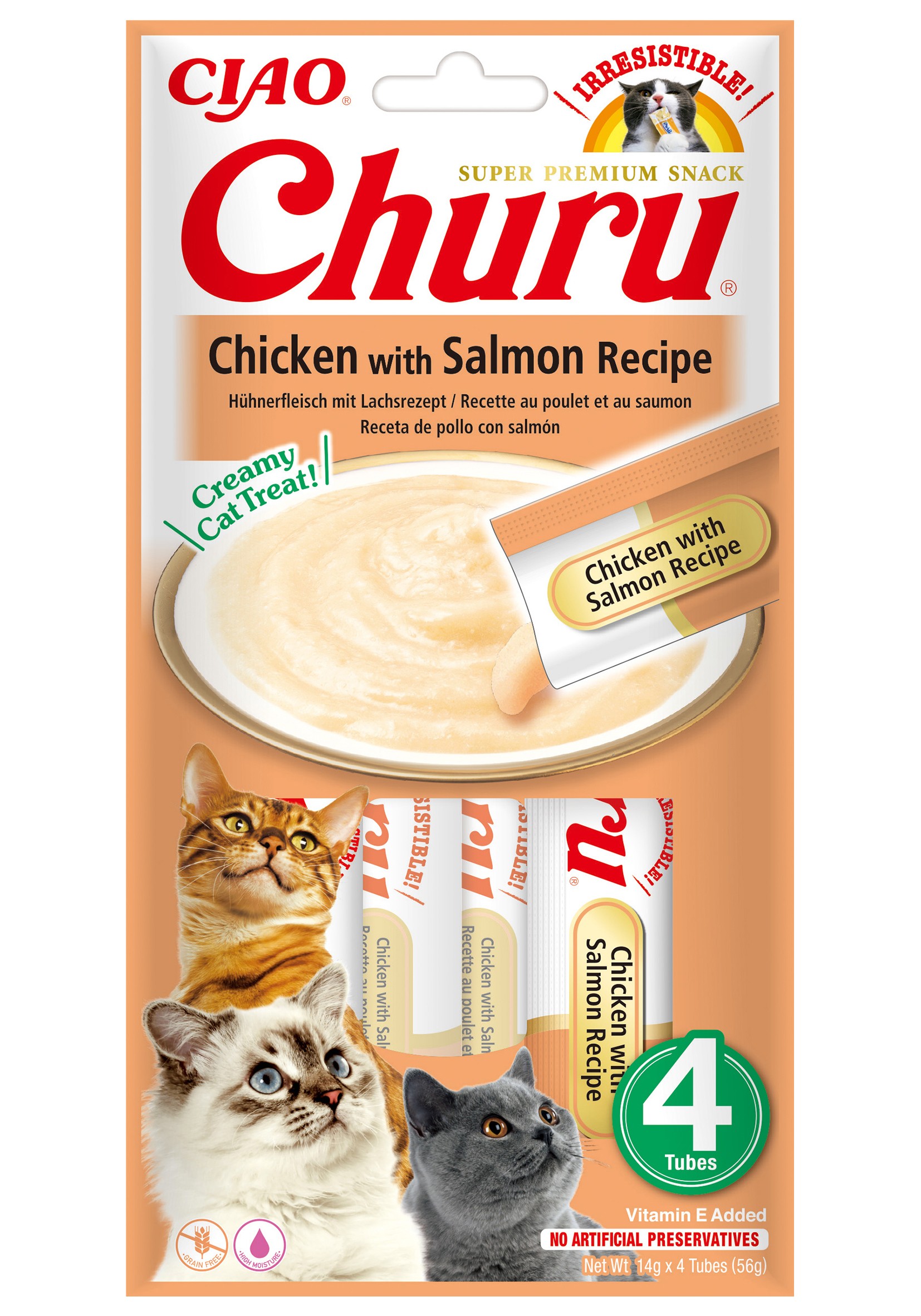 Kattgodis Churu Creamy Chicken with Salmon