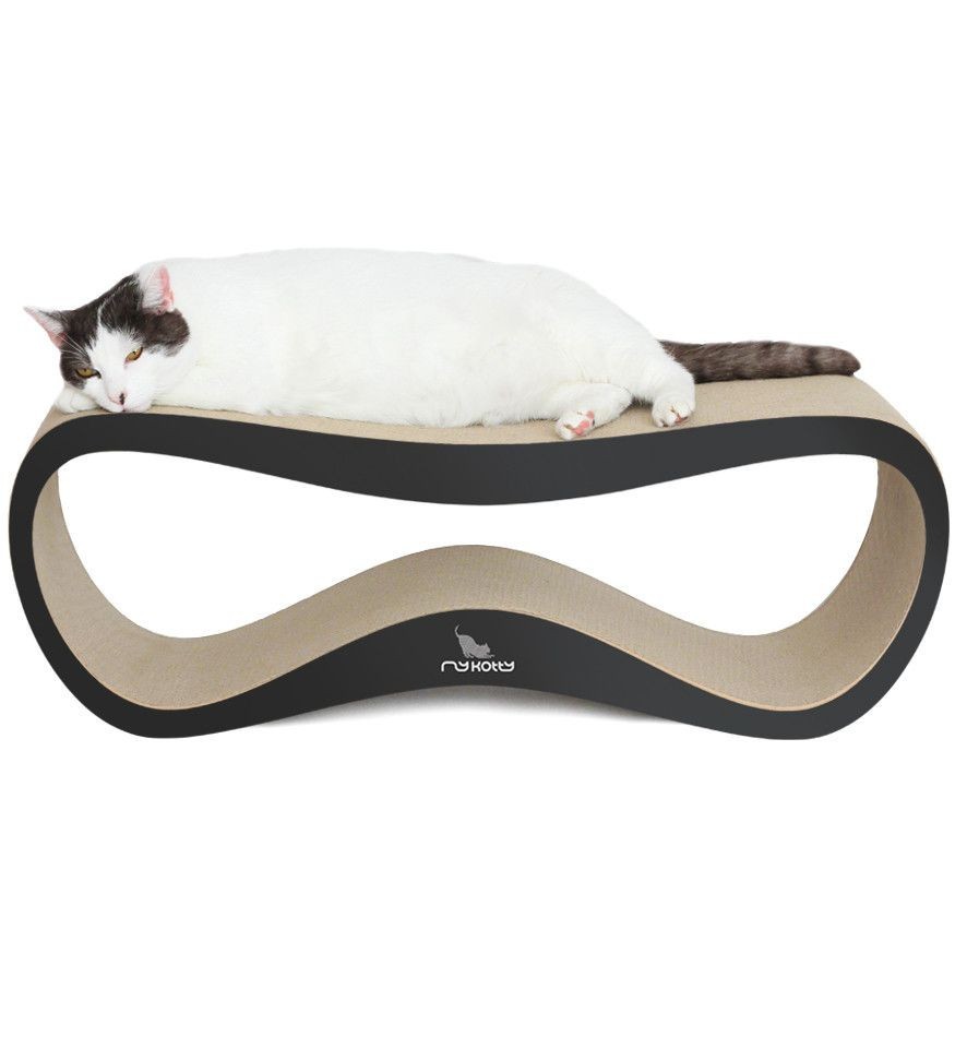 Lui svart klösmöbel