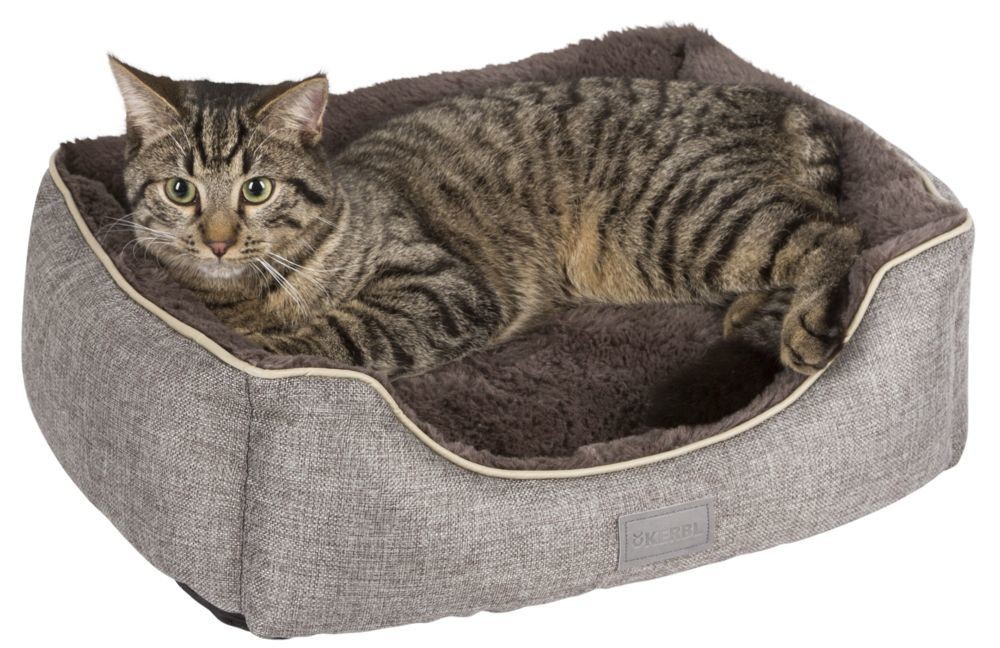 Kattbädd SnugglyBed Grå 60 x 50 cm