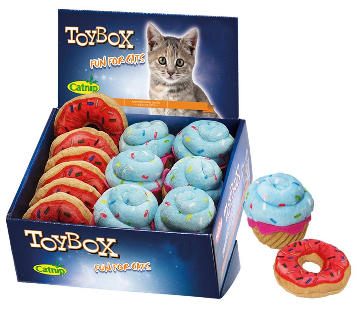 Kattleksak Desserts Donut