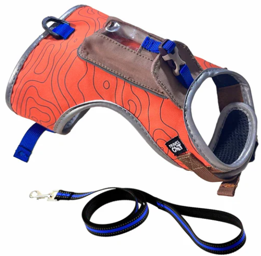 Travelcat Kattsele med ficka för GPS