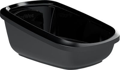 PeeWee Ecogranda Kattlåda - Svart