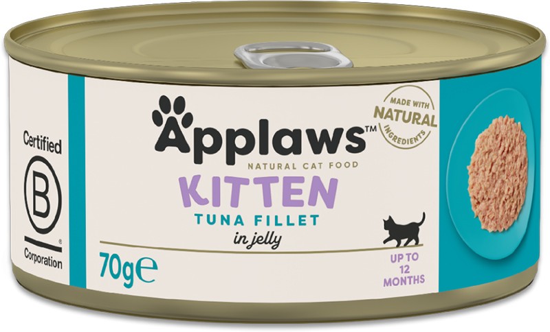 Applaws kitten, tonfisk i gele 70g