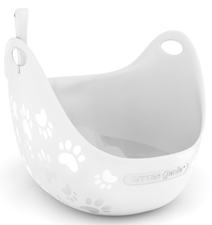 Litter Genie Kattlåda vit