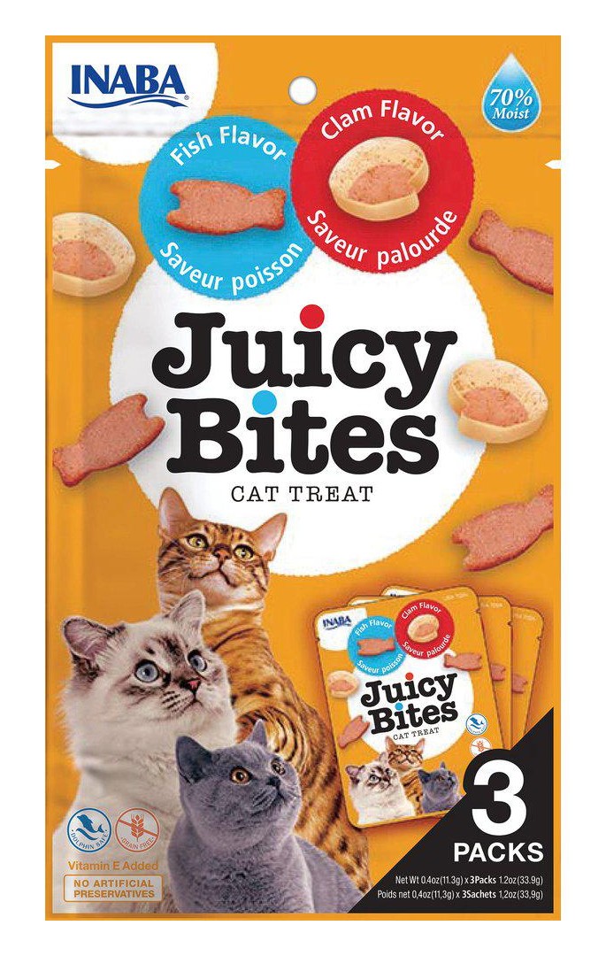 Kattgodis Churu Juicy Bites Fish & Clam