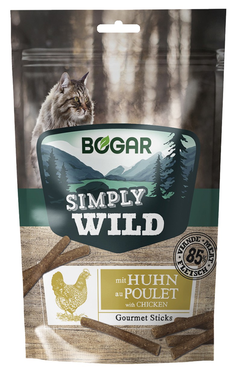 Simply Wild chicken sticks