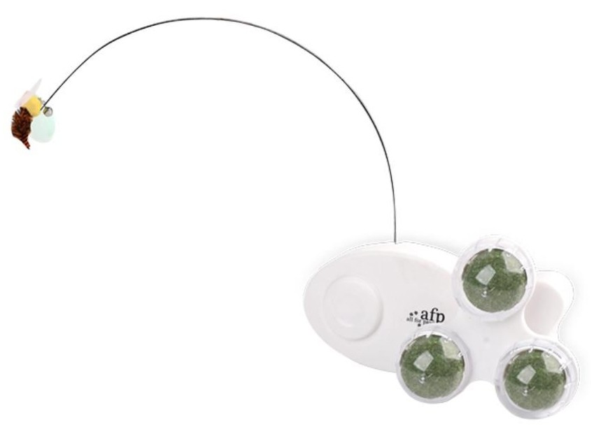 Kattlekak spinnertoy väggmonterad