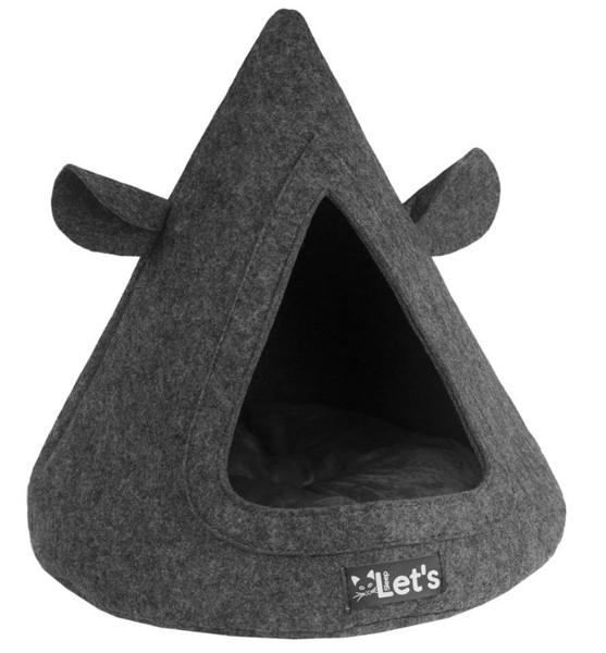 Igloo mörkgrå Let's Sleep Teepee