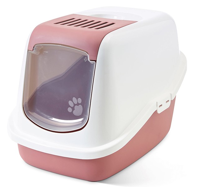 Kattlåda Nestor Earthy Pink
