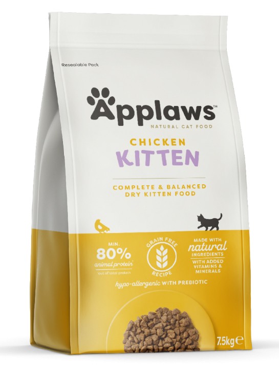 Applaws Kitten Grain Free Chicken (7,5 kg)