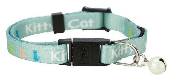 Katthalsband kattunge Kittycat Mintgrön