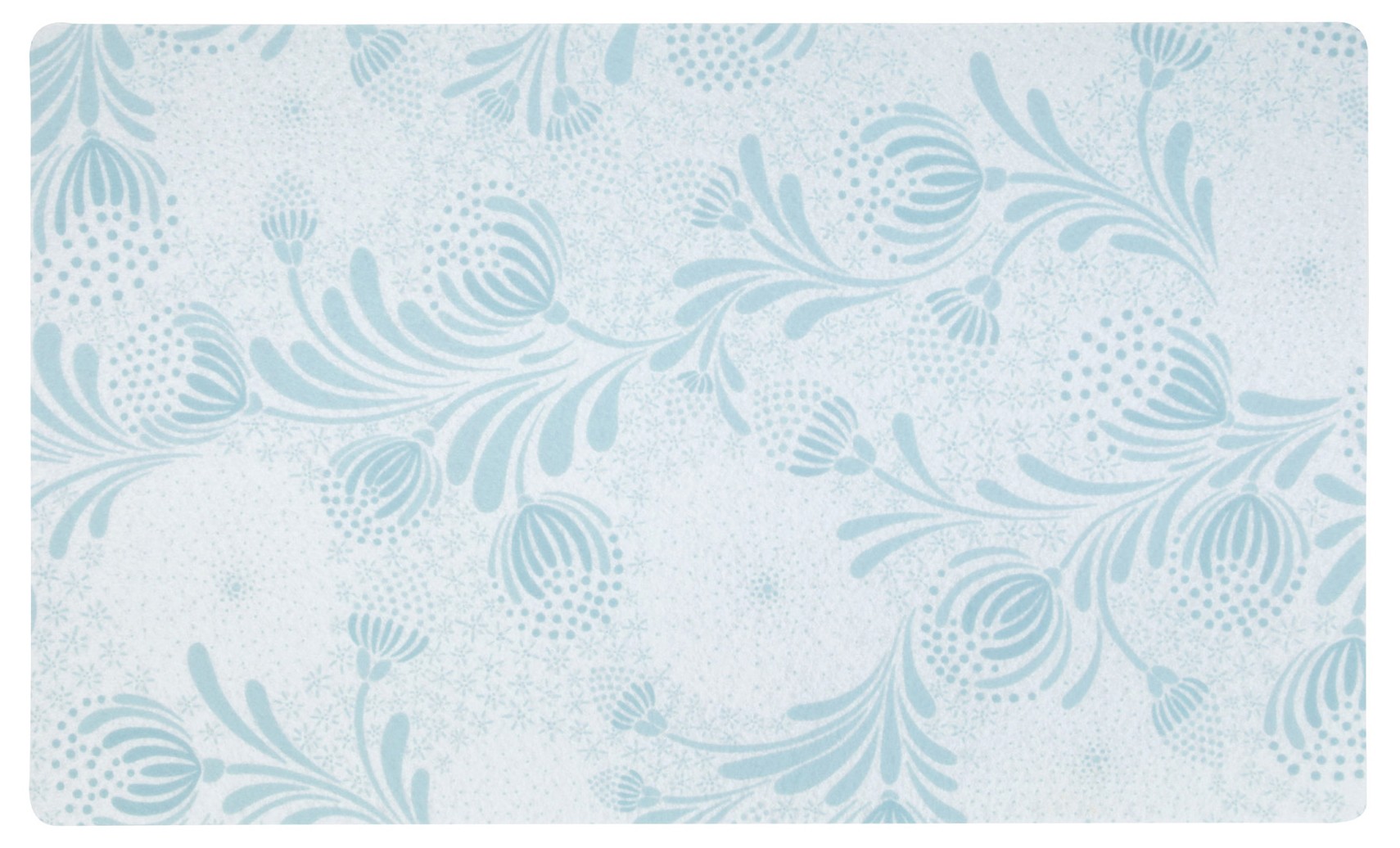 Underlägg högabsorberande Blue Floral