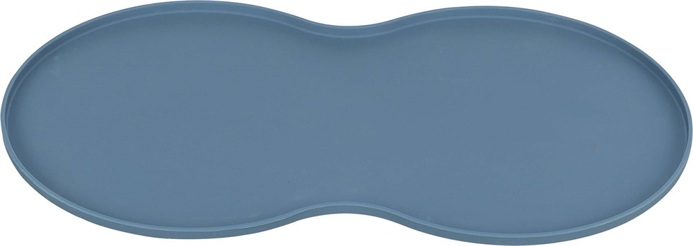 Matskålsunderlägg silikon (flera färger) (Blå)