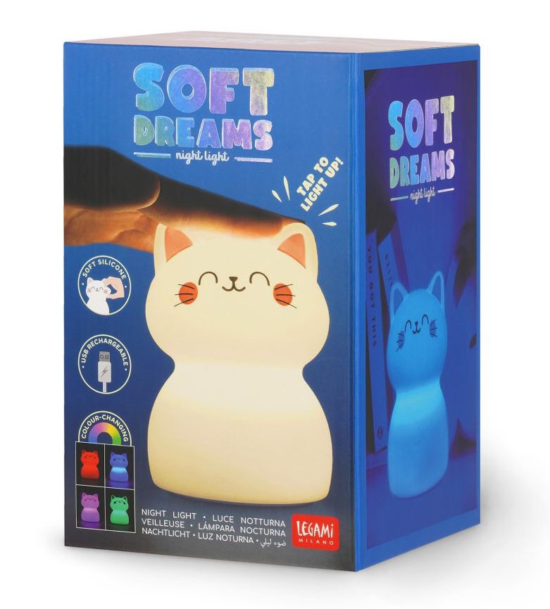 Nattlampa Soft Dreams Meow