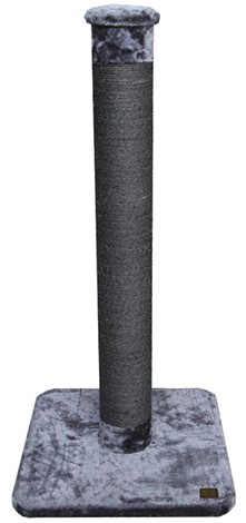 Klösstolpe Grand mörkgrå - Stor 115 cm!