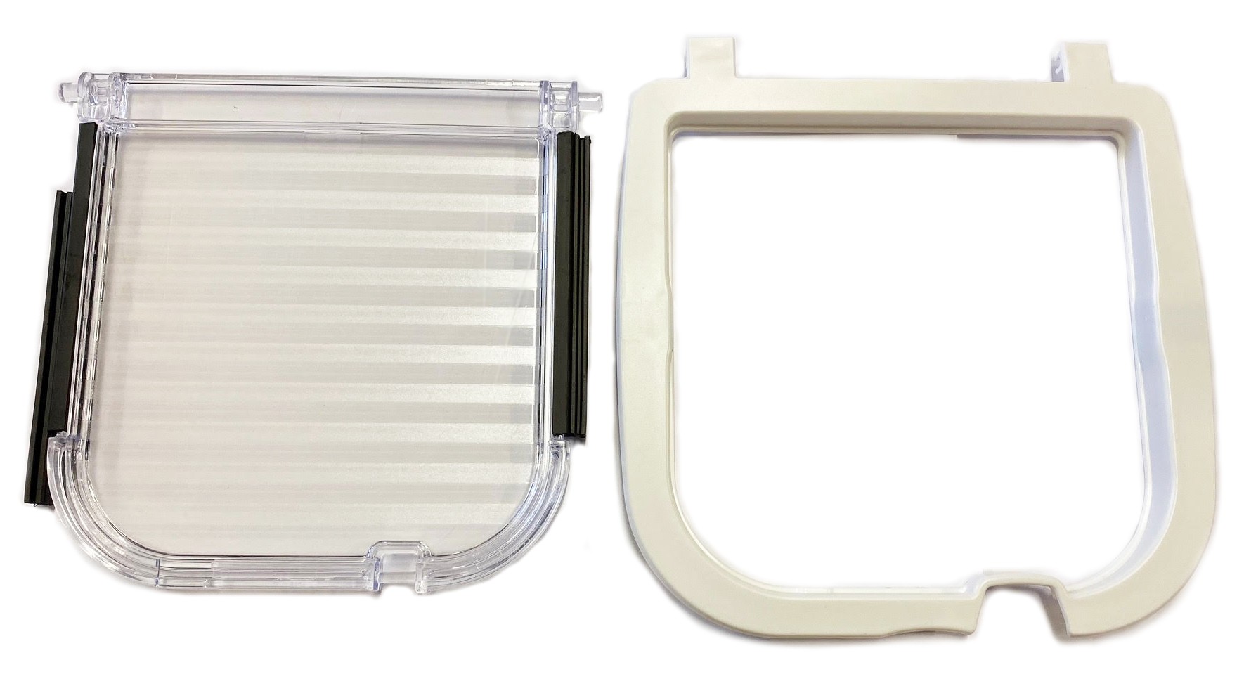 Lucka 406 Ferplast Swing 5, 7 & Microchip Transparent