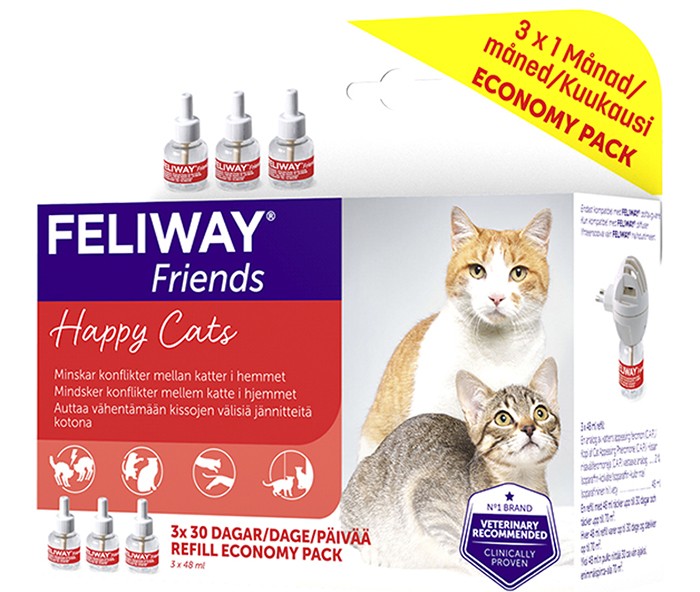 Feliway Friends refill 3-pack