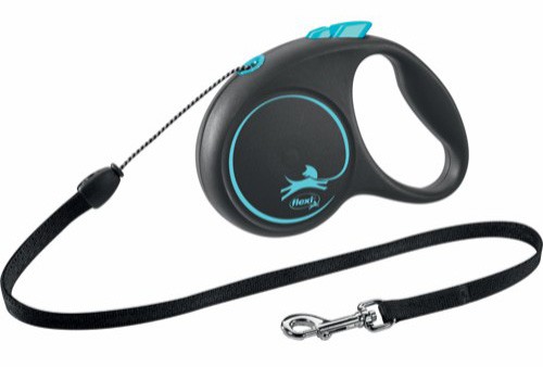 Flexikoppel Black Design blå 5 meter