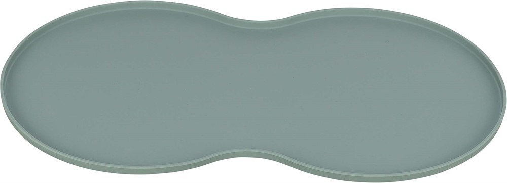 Matskålsunderlägg silikon (flera färger) (Grön)