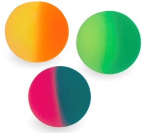 Studsboll kattleksak