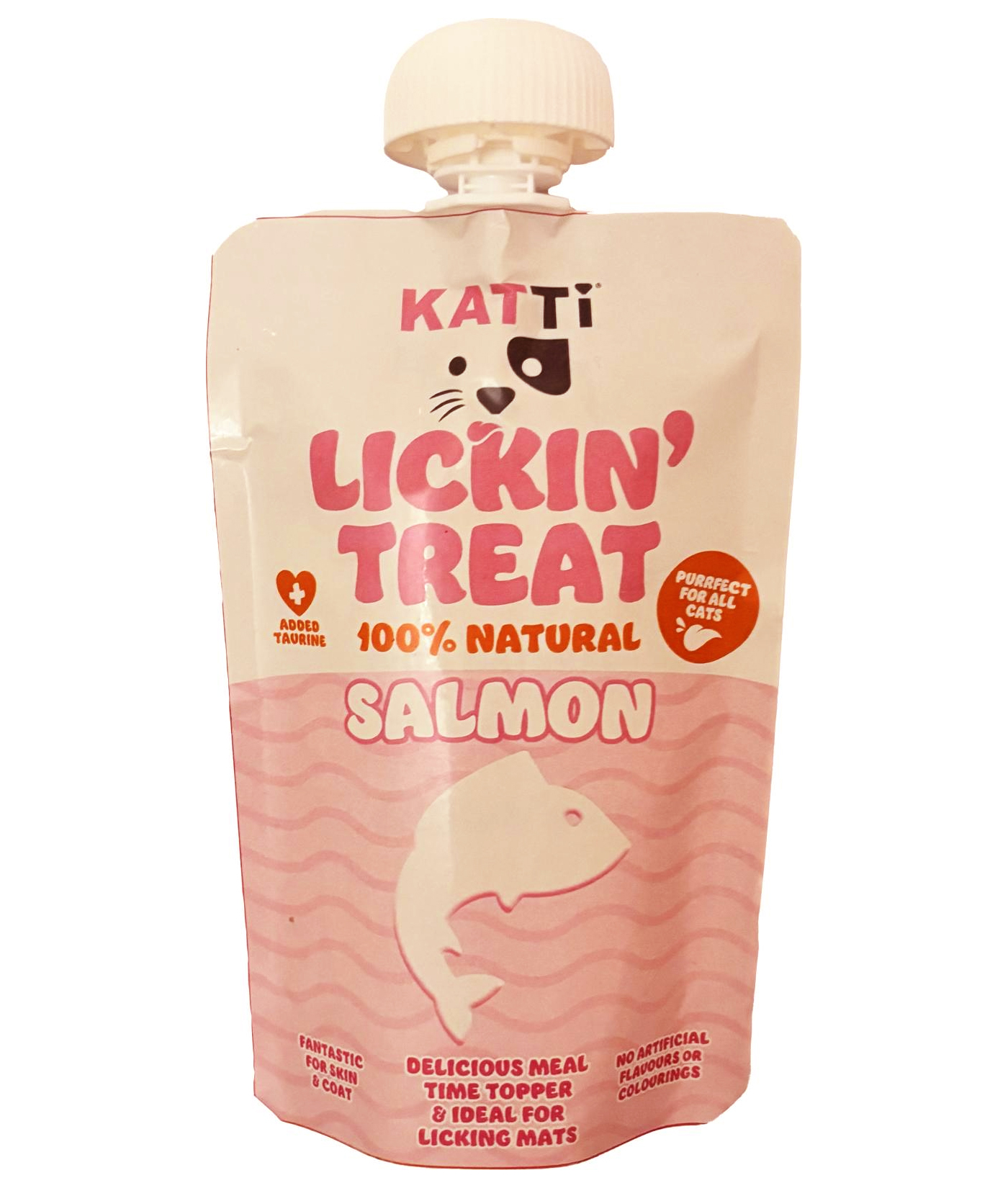 Katti Lickin' Treat Salmon