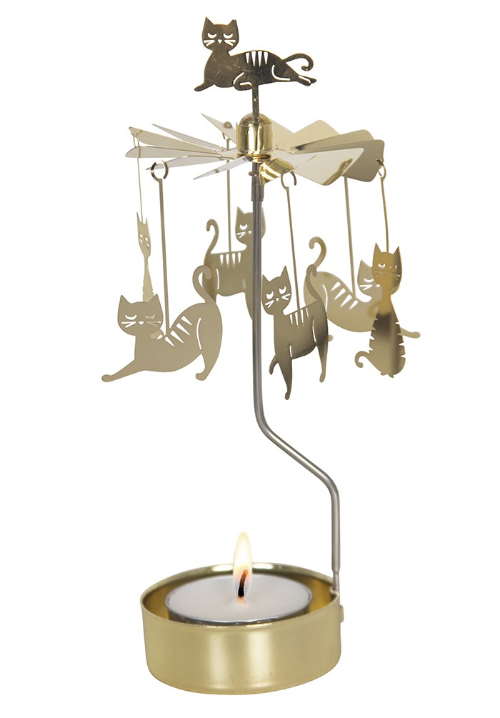 Änglaspel kattfamilj