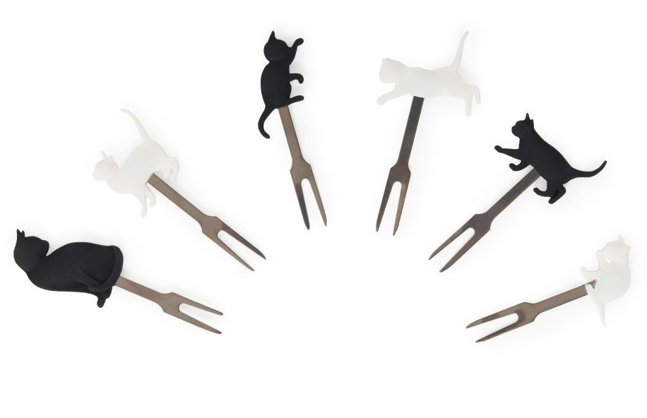 Meow - 6 aperitif gafflar