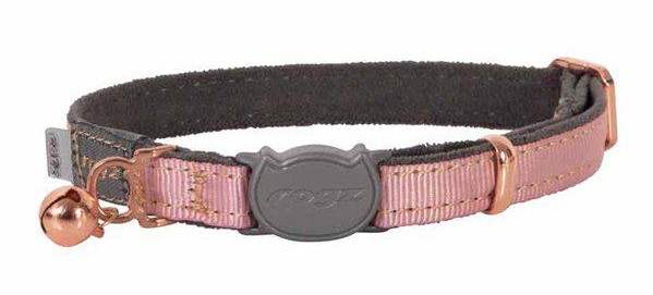 Rogz Urbancat Halsband Rosa (Extra Small)