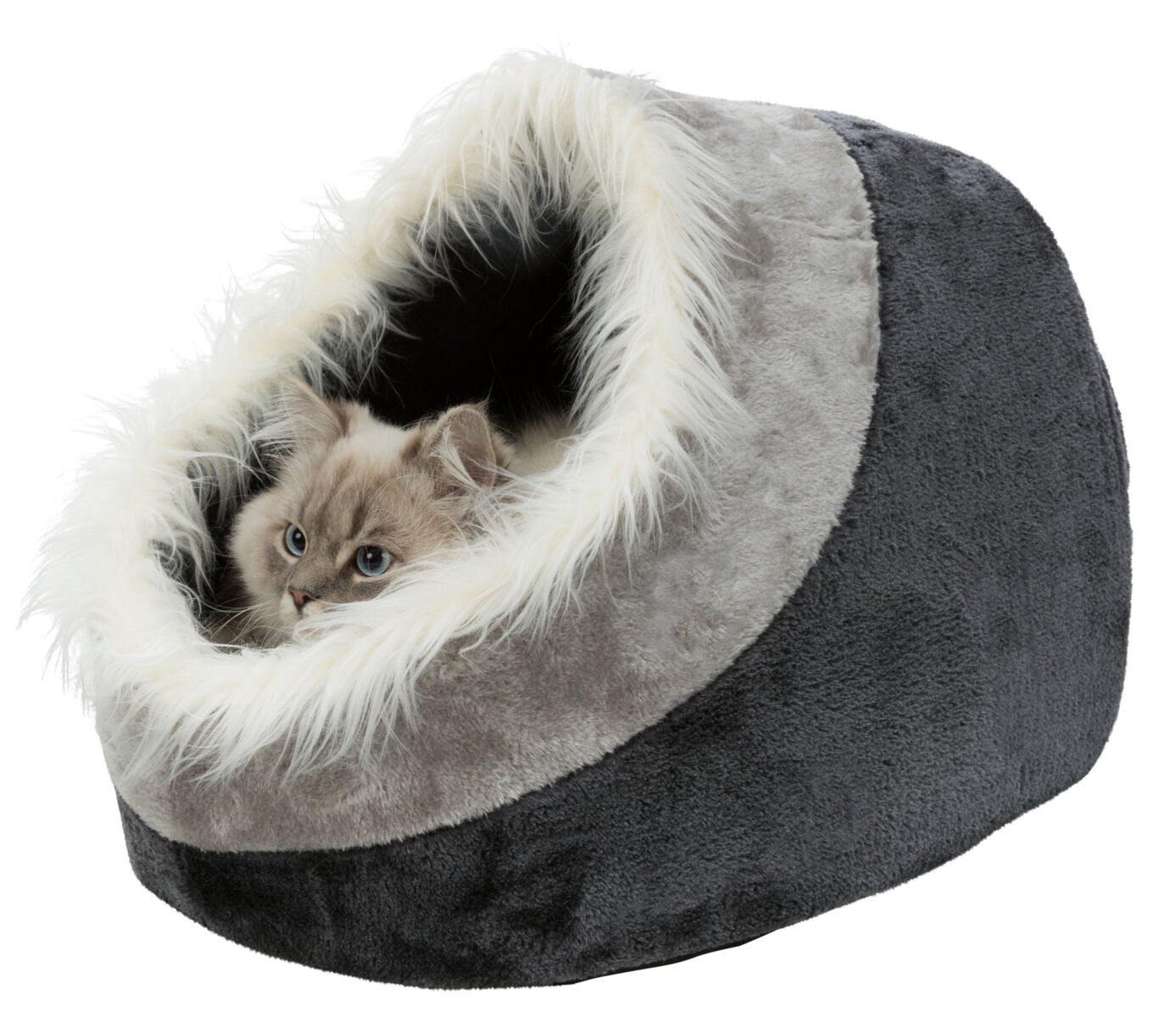 Minou cuddly cave grå/grå