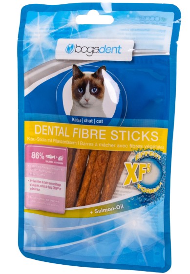 Tandvård tuggpinnar enzym, lax