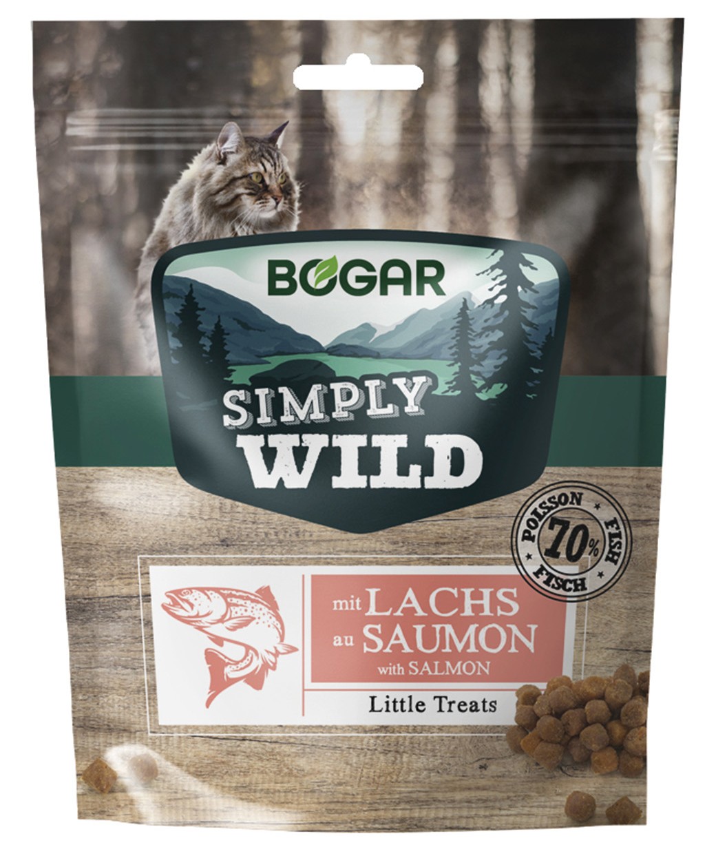 Simply wild little treats, lax