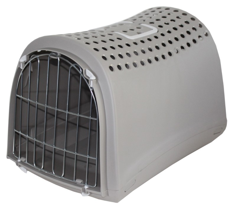 Transportbur beige-grå