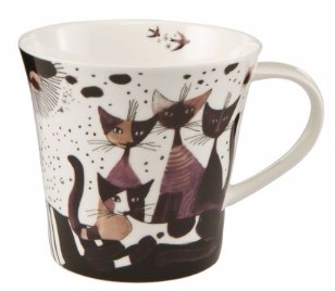 Mugg Rosina Matalda va a passeggio