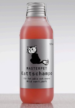 Masterpet Schampo för fet päls